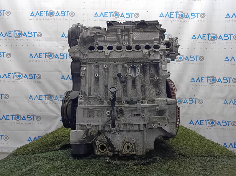 Двигатель Volvo XC90 16-17 B4204T27 2.0T T6 136к, компрессия 10-10-10-10
