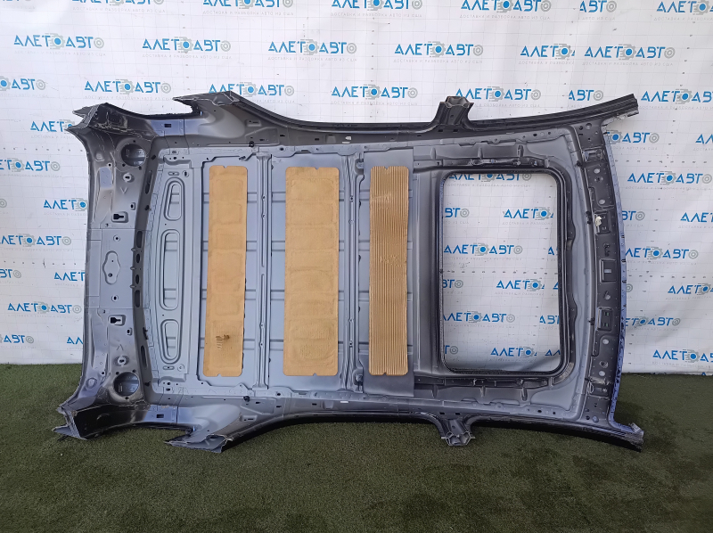 Крыша металл Mercedes W167 GLE 350 450 20-26 под люк, отпилена, вмятины, тычки