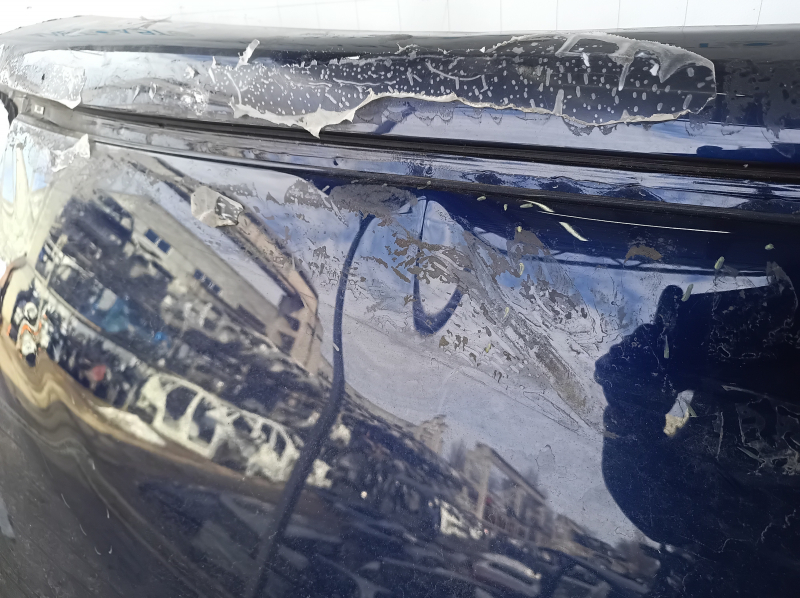 Крыша металл Lexus ES300h ES350 13-18 под люк, отпилена, вмятины