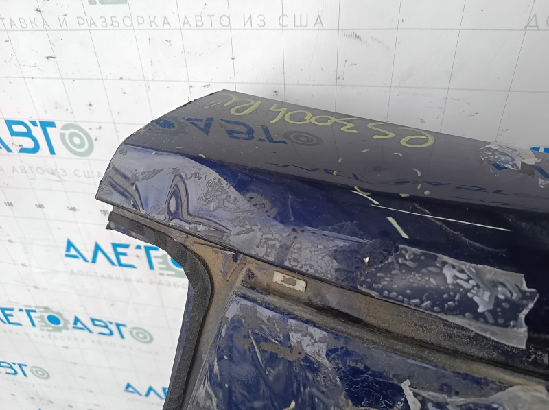 Крыша металл Lexus ES300h ES350 13-18 под люк, отпилена, вмятины