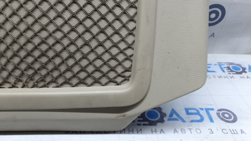 Накладка водительского сидения задняя Audi A4 B9 17-24 бежевая, под чистку