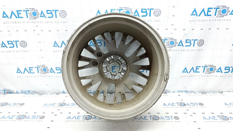 Диск колесный R18 x 8J ET50 5x114.3 Toyota Camry v70 18-20 серебро, бордюрка