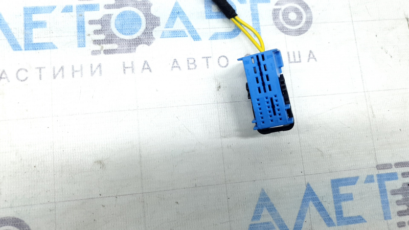 Проводка спинки водительского сиденья Audi A4 B9 17-19