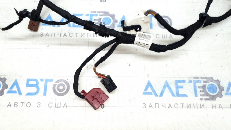 Проводка подушки водительского сиденья Audi A4 B9 17-19