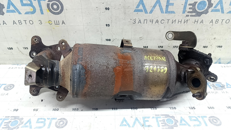 Катализатор Honda Accord 18-22 2.0 hybrid ржавый