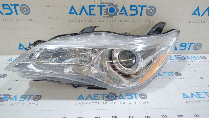 Фара передняя левая Toyota Camry v55 15-17 usa LE\XLE галоген DEPO