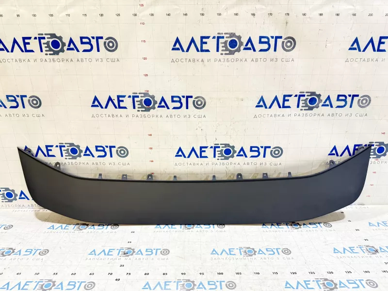 Губа переднего бампера Audi A4 B9 20-25 S-line
