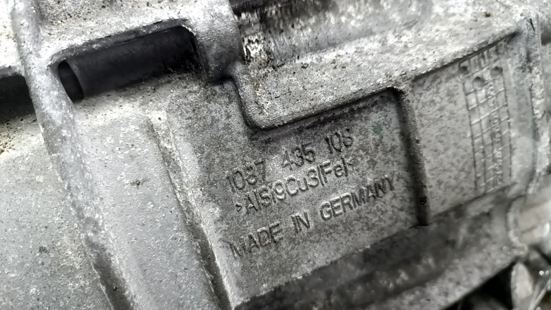 АКПП в сборе Audi A6 C7 16-18 8-Speed QLR AWD 2.0T с раздаткой, 143к