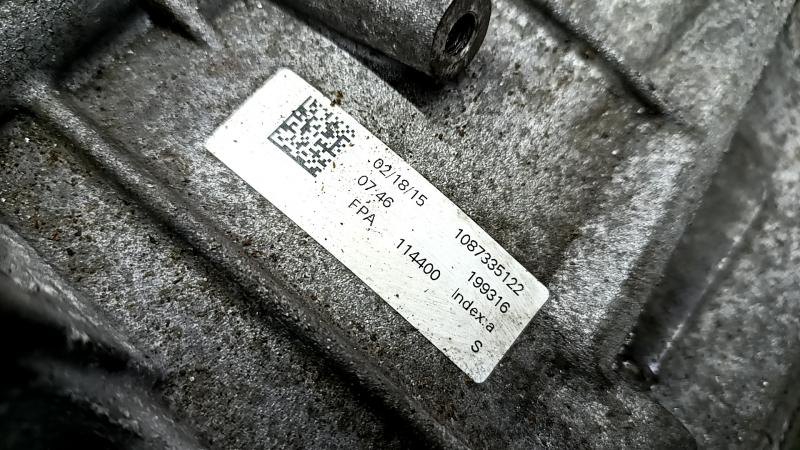 АКПП в сборе Audi A6 C7 16-18 8-Speed QLR AWD 2.0T с раздаткой, 143к