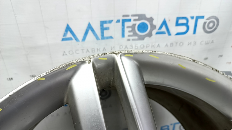 Диск колесный R19 8,5J ET:45 Audi A6 C7 12-18 тип 2, бордюрка