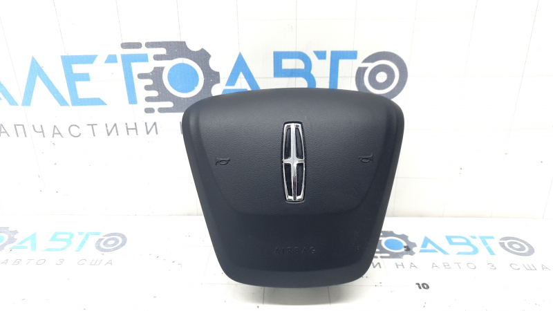 Подушка безопасности airbag в руль водительская Lincoln Corsair 20-26 черная