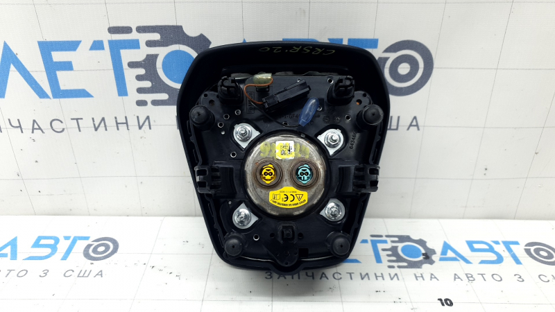 Подушка безопасности airbag в руль водительская Lincoln Corsair 20-26 черная