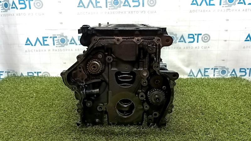 Блок цилиндров голый Audi A6 C7 16-18 рест под расточку