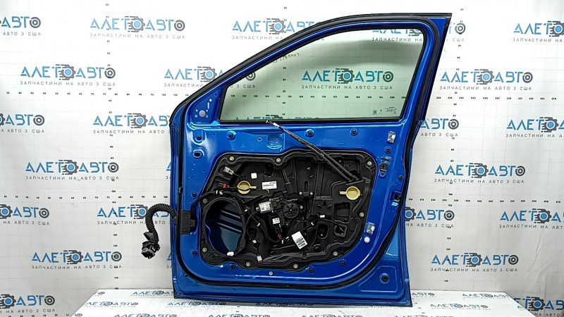 Дверь в сборе передняя правая Jeep Compass 17-26 keyless, синий PBJ