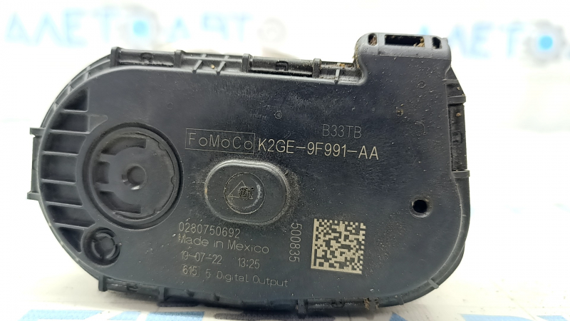Дроссельная заслонка Lincoln Corsair 20-24 2.0 2.3