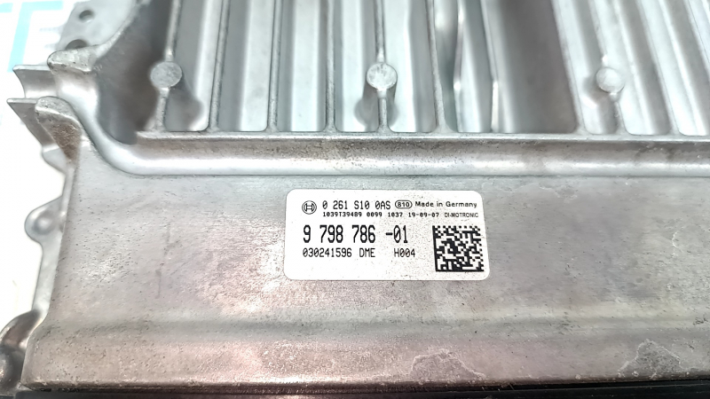 Блок ECU компьютер двигателя BMW 3 G20 20-22 3.0T B58B30B прошитый
