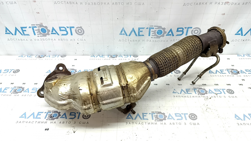 Приемная труба с катализатором Lincoln Corsair 20-26 2.0 2.3