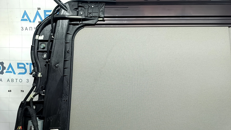 Панорама в сборе BMW X3 F25 11-17 серая шторка, под чистку