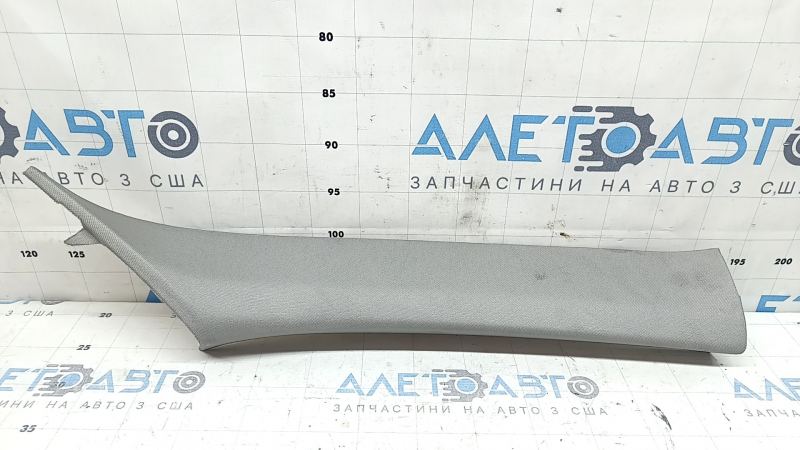 Накладка передней стойки правая BMW X3 F25 11-17 серая, под химчистку