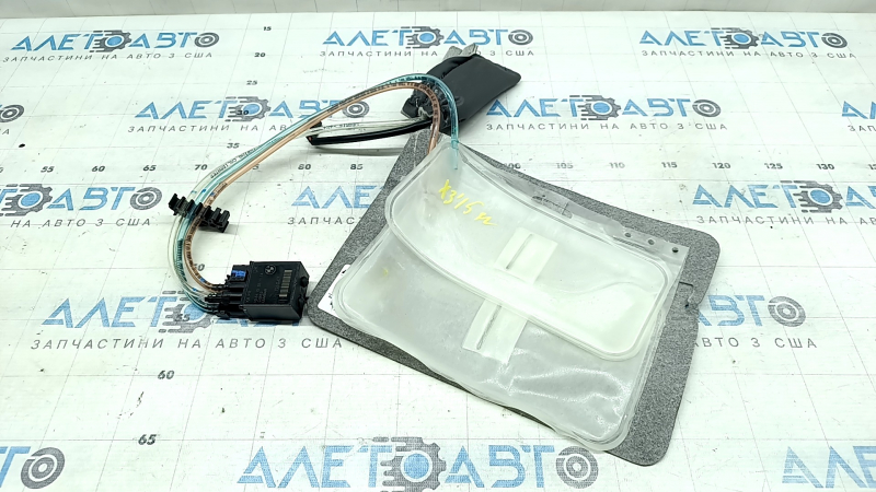 Подушка поясничной подпорки водительского сиденья BMW X3 F25 11-17 с насосом