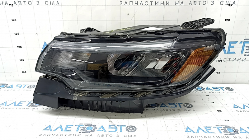 Фара передняя левая в сборе Jeep Compass 22-26 галоген + LED с креплением