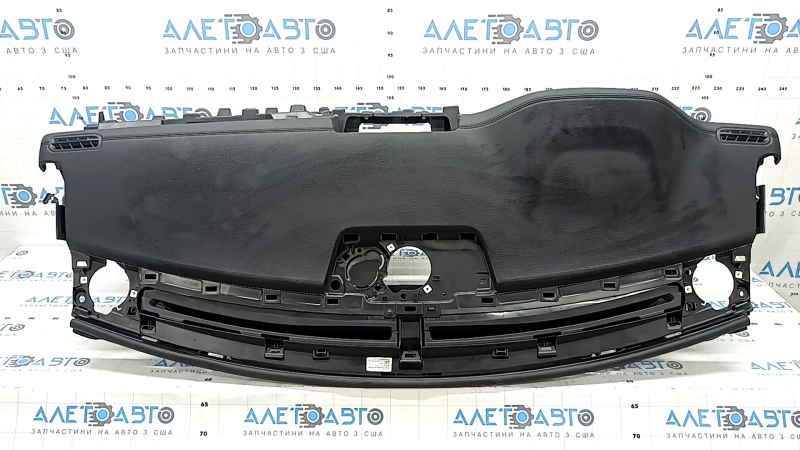 Торпедо передняя панель с AIRBAG Jeep Compass 22-26 черная