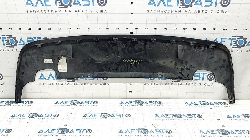 Губа заднего бампера Jeep Compass 23-26 2.0T структура