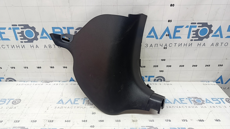 Накладка передней стойки нижняя правая Mazda CX-5 17-25 черная, царапины