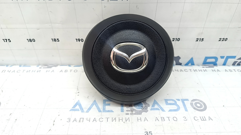 Подушка безопасности airbag в руль водительская Mazda CX-5 17-25 черная, царапины