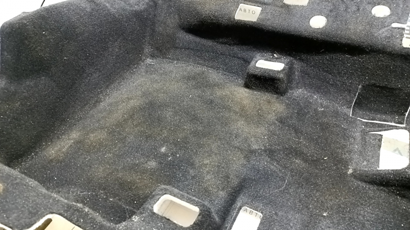 Покрытие пола Mazda CX-5 17-25 черное, тип 2 под чистку