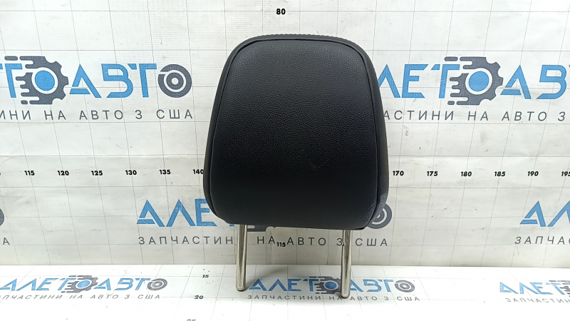 Подголовник передний правый Mazda CX-5 19-25 кожа черная, коричневая строчка, под химчистку