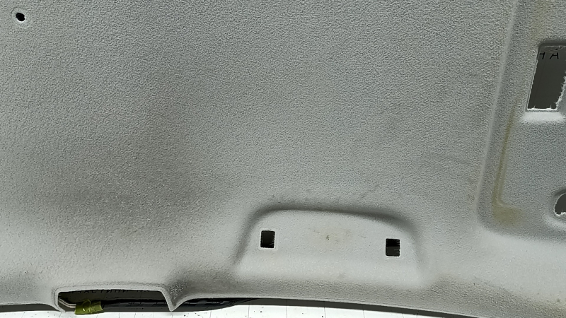 Обшивка потолка Toyota Prius 30 10-15 серая, без люка, под химчистку, потерт