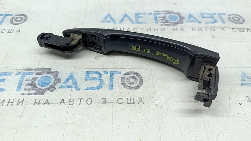 Ручка двери внешняя передняя правая Nissan Rogue 21-26 структура