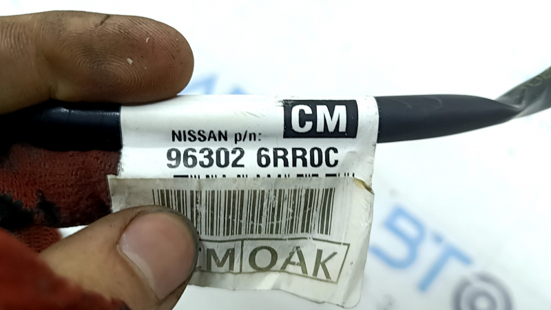 Зеркало боковое левое в сборе Nissan Rogue 21-25 BSM, S, 5 пинов, структура, BSM