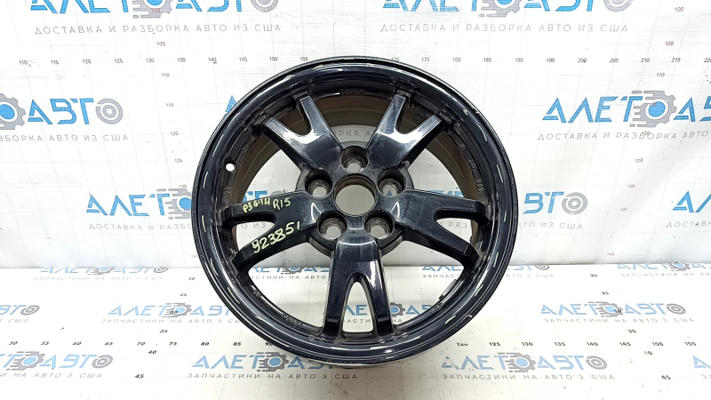 Диск колесный R15 x 6J ET45 5*100 Toyota Prius 30 13-15 рест, легкая бордюрка