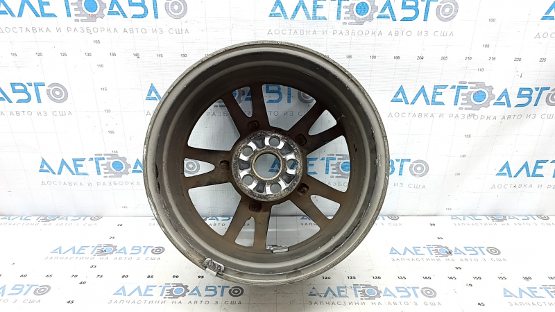 Диск колесный R15 x 6J ET45 5*100 Toyota Prius 30 13-15 рест, легкая бордюрка