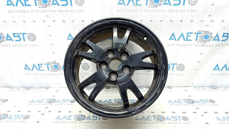 Диск колесный R15 x 6J ET45 5*100 Toyota Prius 30 13-15 рест, легкая бордюрка