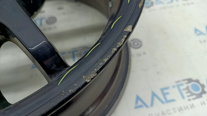 Диск колесный R15 x 6J ET45 5*100 Toyota Prius 30 13-15 рест, бордюрка