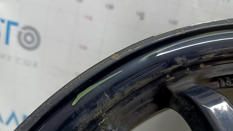 Диск колесный R15 x 6J ET45 5*100 Toyota Prius 30 13-15 рест, бордюрка