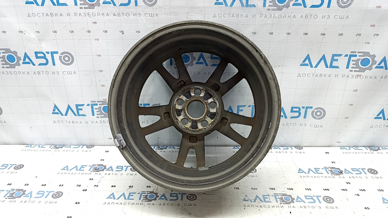 Диск колесный R15 x 6J ET45 5*100 Toyota Prius 30 13-15 рест, бордюрка