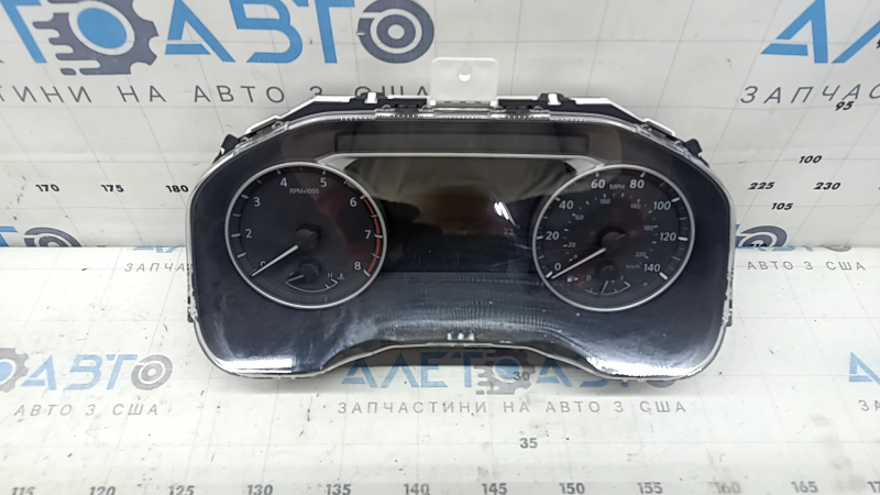Щиток приборов Nissan Rogue 21-26 33к царапины