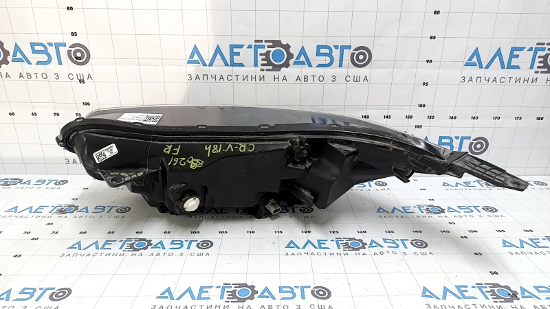 Фара передняя правая Honda CRV 20-22 LED, Touring, под полировку