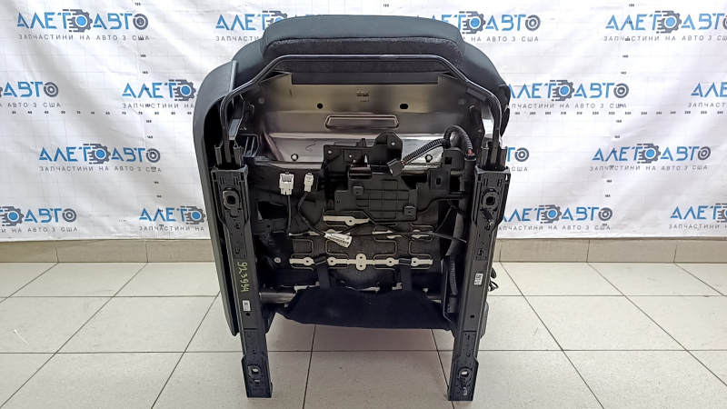 Пассажирское сидение Nissan Rogue 23 без airbag, механическое, ткань черная US built, под чистку