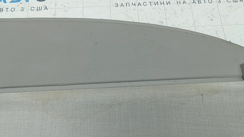 Шторка багажника Toyota Prius 30 10-15 серая, под чистку, царапины