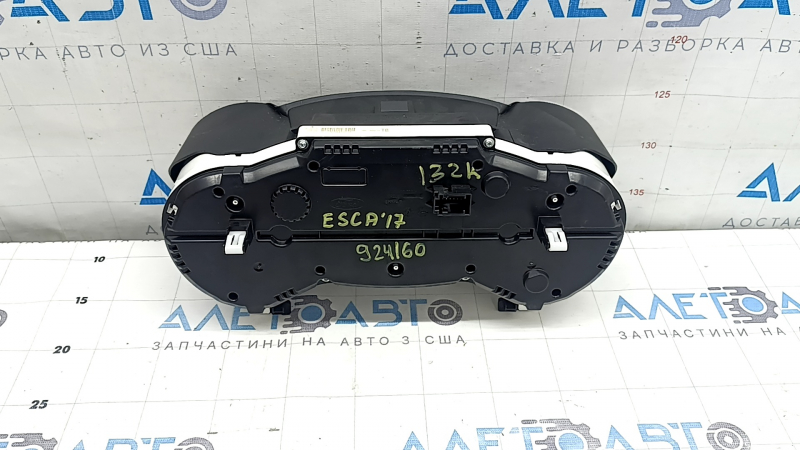 Щиток приборов Ford Escape MK3 17-19 рест, большой экран, 132к