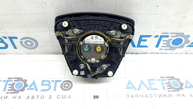 Подушка безопасности airbag в руль водительская Ford Escape MK3 17-19 рест, черная