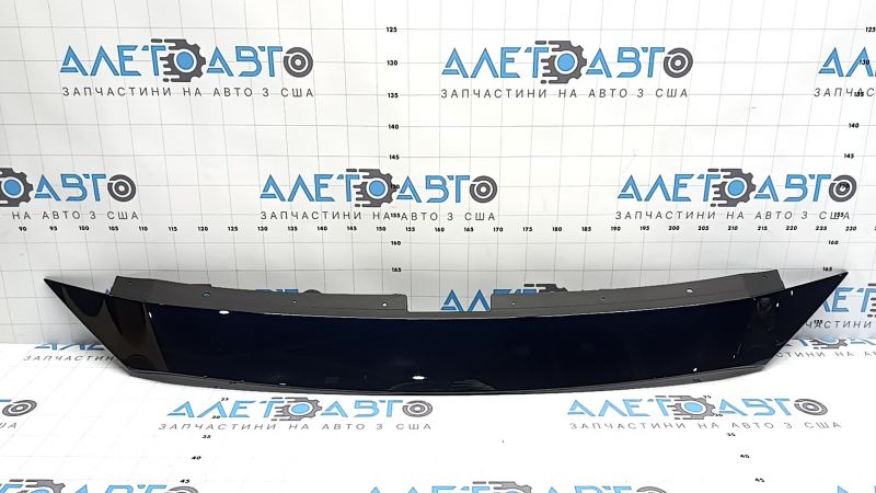 Накладка решетки радиатора верхняя grill Mazda CX-9 16-23