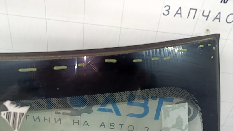 Лобовое стекло Mazda CX-5 19-25 под датчик дождя и камеру, FUYAO, песок, воздух под кромкой