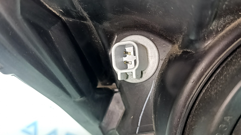 Фара передняя левая в сборе Ford Escape MK3 17-19 рест, ксенон+led, светлая