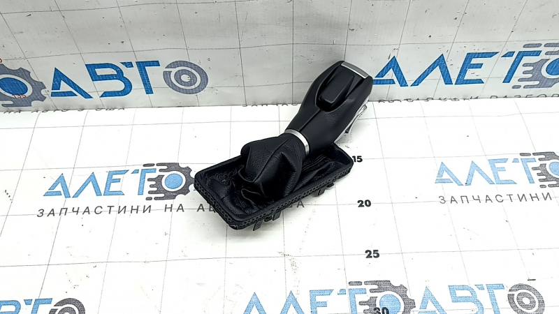 Ручка КПП с кожухом Ford Escape MK3 17-19 кожа черная